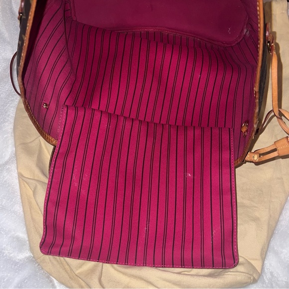 LOUIS VUITTON NEVERFULL MM MONOGRAM LV TOTE BAG - Picture 7 of 14